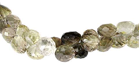 SKU 11787 - a Lemon quartz beads Jewelry Design image