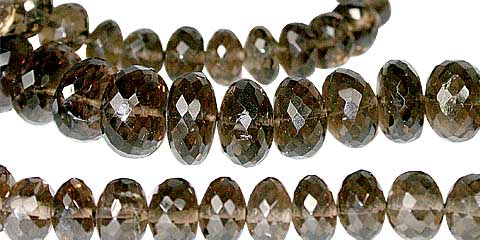 SKU 11789 - a Smoky quartz beads Jewelry Design image