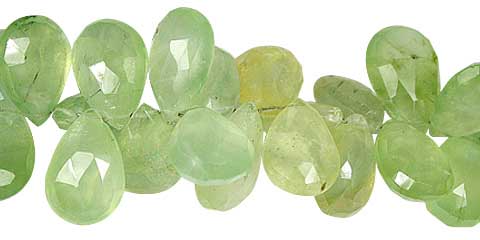SKU 11791 - a Prehnite beads Jewelry Design image