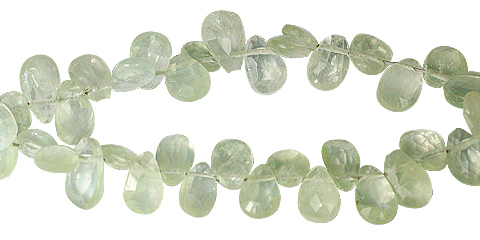 SKU 11794 - a Prehnite beads Jewelry Design image