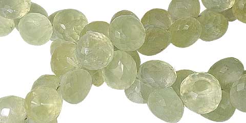 SKU 11796 - a Prehnite beads Jewelry Design image