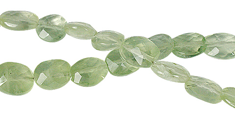 SKU 11802 - a Prehnite beads Jewelry Design image
