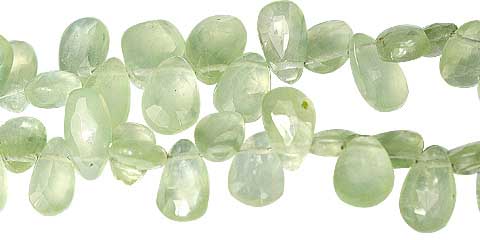 SKU 11803 - a Prehnite beads Jewelry Design image