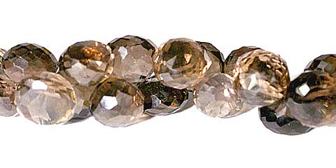 SKU 11810 - a Smoky quartz beads Jewelry Design image