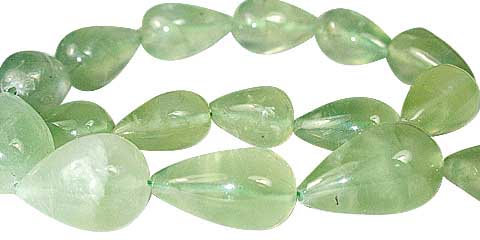 SKU 11814 - a Prehnite beads Jewelry Design image