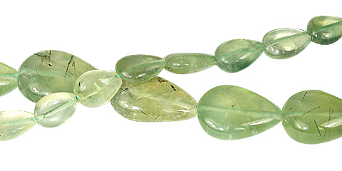 SKU 11820 - a Prehnite beads Jewelry Design image