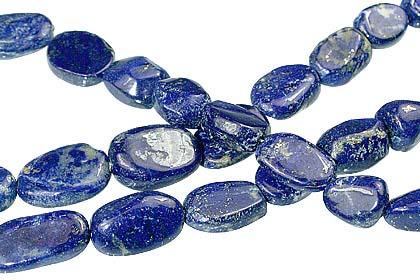 SKU 12759 - a Lapis lazuli beads Jewelry Design image