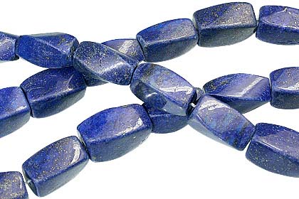 SKU 12761 - a Lapis lazuli beads Jewelry Design image