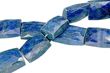 SKU 12763 - a Lapis lazuli beads Jewelry Design image