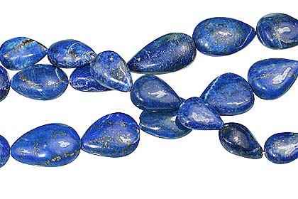 SKU 12770 - a Lapis lazuli beads Jewelry Design image