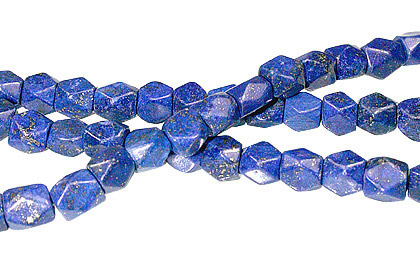 SKU 13335 - a Lapis lazuli beads Jewelry Design image