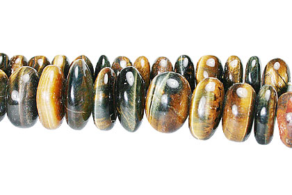 SKU 13355 - a Tiger eye beads Jewelry Design image