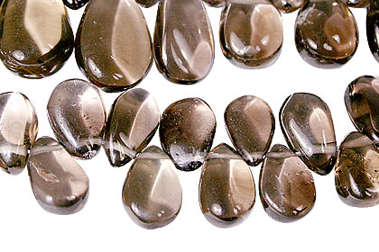 SKU 13356 - a Smoky quartz beads Jewelry Design image