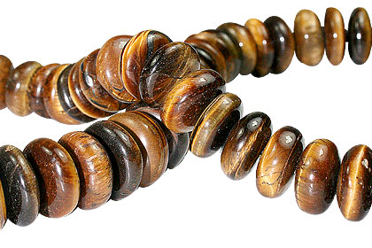 SKU 13366 - a Tiger eye beads Jewelry Design image