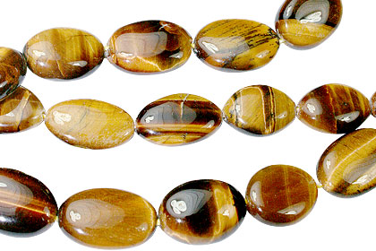 SKU 13367 - a Tiger eye beads Jewelry Design image