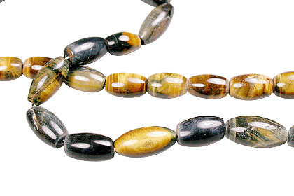 SKU 13374 - a Tiger eye beads Jewelry Design image