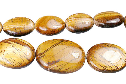 SKU 13375 - a Tiger eye beads Jewelry Design image