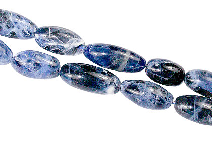 SKU 13376 - a Sodalite beads Jewelry Design image