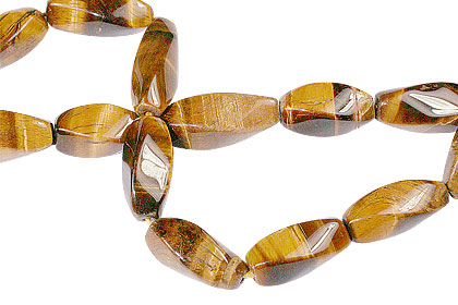 SKU 13382 - a Tiger eye beads Jewelry Design image