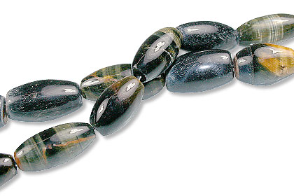 SKU 13397 - a Tiger eye beads Jewelry Design image