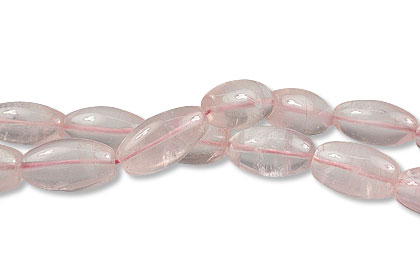 SKU 13402 - a Rose quartz beads Jewelry Design image