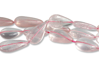 SKU 13407 - a Rose Quartz beads Jewelry Design image