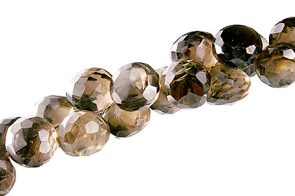 SKU 13424 - a Smoky quartz beads Jewelry Design image