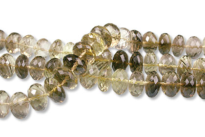 SKU 13425 - a Lemon quartz beads Jewelry Design image
