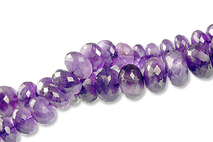 SKU 13427 - a Amethyst beads Jewelry Design image