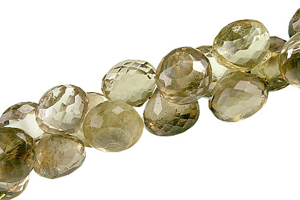 SKU 13428 - a Lemon quartz beads Jewelry Design image