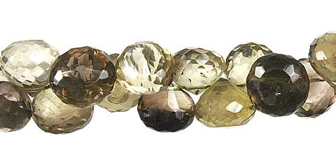 SKU 13429 - a Lemon quartz beads Jewelry Design image