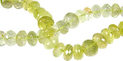 SKU 13431 - a Lemon quartz beads Jewelry Design image