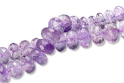 SKU 13433 - a Amethyst beads Jewelry Design image