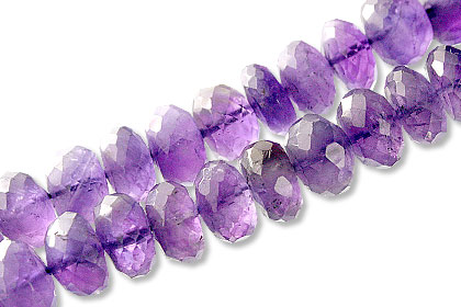 SKU 13434 - a Amethyst beads Jewelry Design image