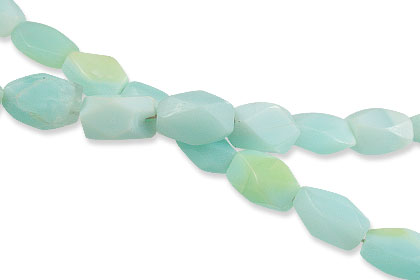 SKU 13605 - a Blue Opal Beads Jewelry Design image