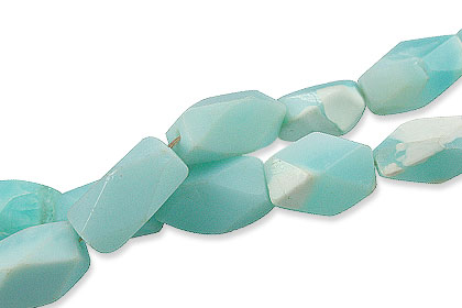 SKU 13606 - a Blue Opal Beads Jewelry Design image