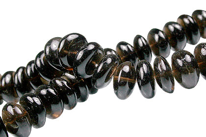 SKU 13654 - a Smoky quartz beads Jewelry Design image