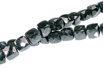 SKU 13750 - a Black Spinel beads Jewelry Design image