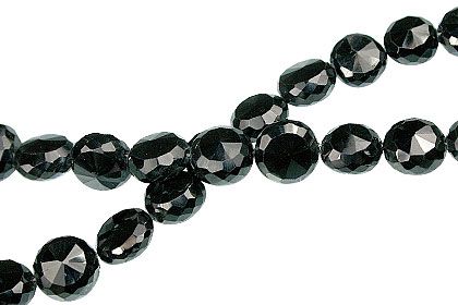SKU 13751 - a Black Spinel beads Jewelry Design image