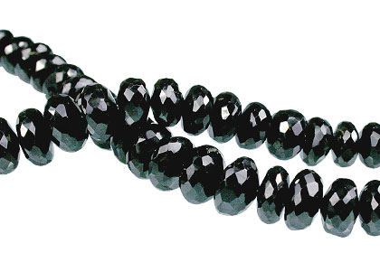 SKU 13752 - a Black Spinel beads Jewelry Design image