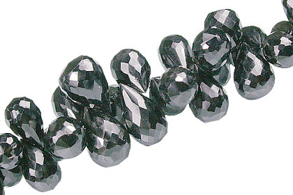 SKU 13754 - a Black Spinel beads Jewelry Design image
