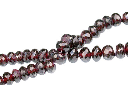 SKU 13756 - a Garnet beads Jewelry Design image