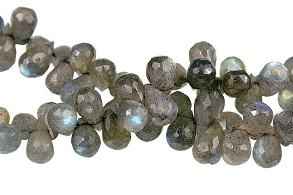 SKU 13757 - a Labradorite beads Jewelry Design image