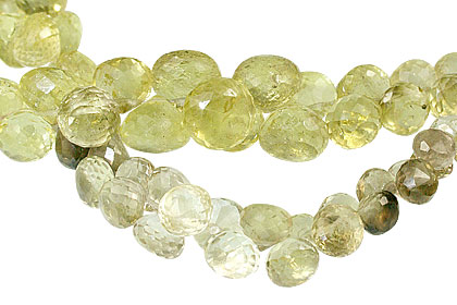 SKU 13760 - a Lemon quartz beads Jewelry Design image