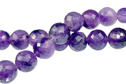 SKU 13761 - a Amethyst beads Jewelry Design image