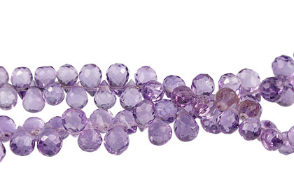SKU 13762 - a Amethyst beads Jewelry Design image