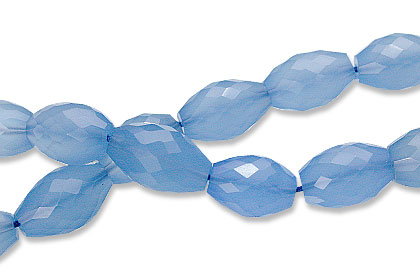 SKU 13799 - a Chalcedony Beads Jewelry Design image