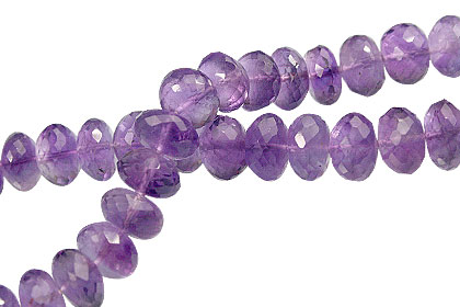SKU 13801 - a Amethyst Beads Jewelry Design image
