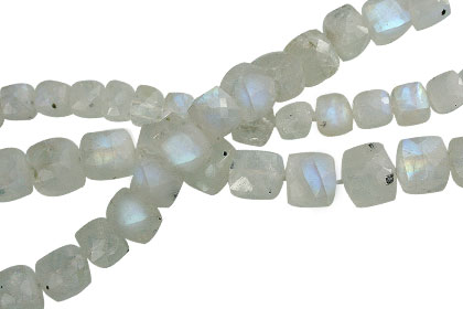 SKU 13840 - a Moonstone Beads Jewelry Design image