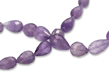 SKU 13850 - a Amethyst beads Jewelry Design image